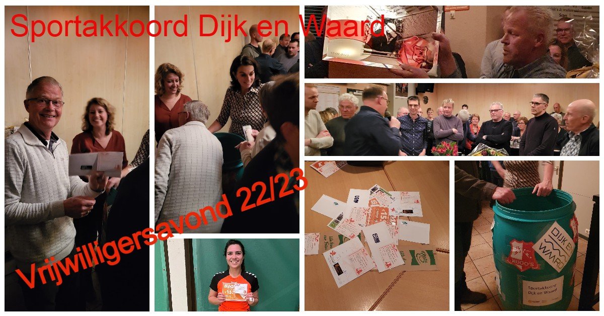 23.3 Collage Sportakkoord Dijk en Waard
