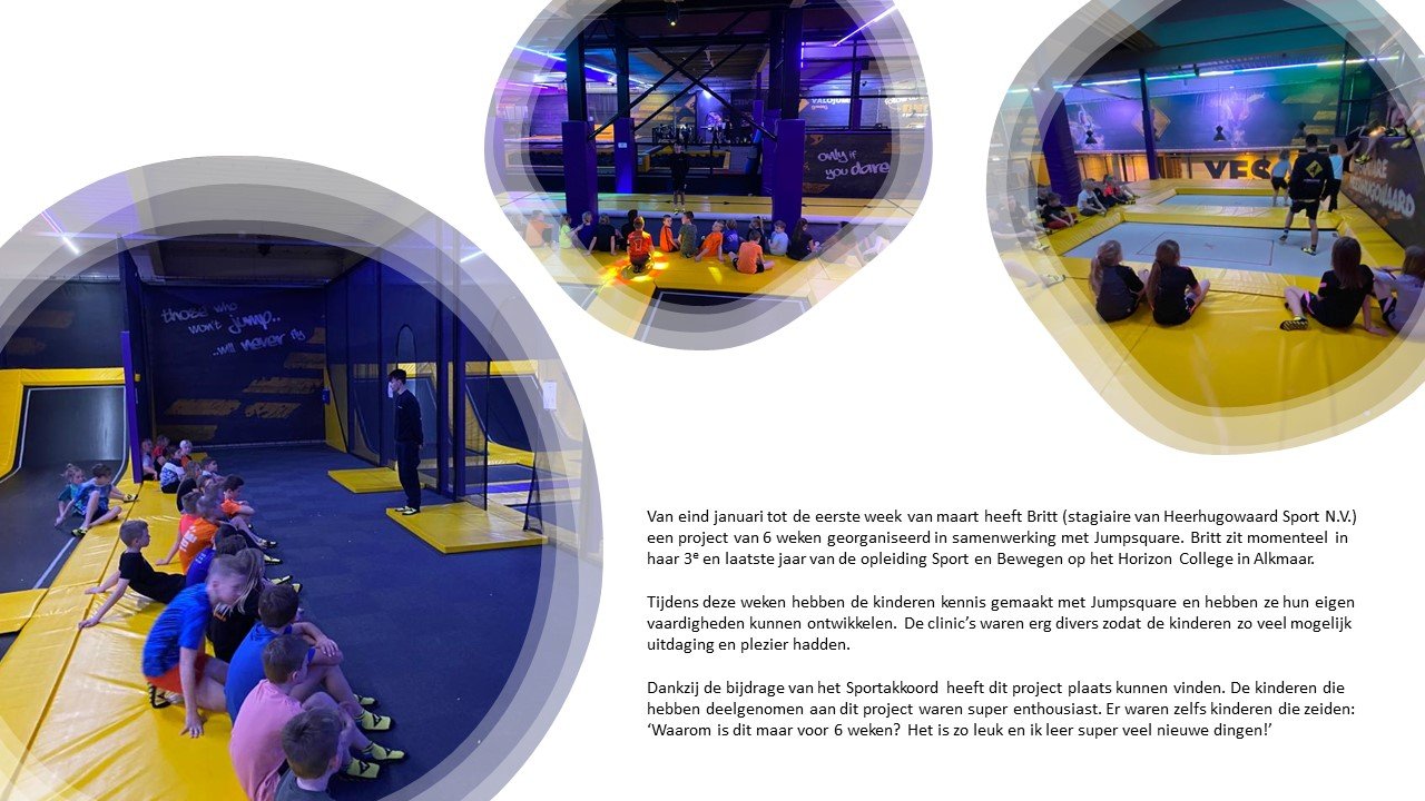 verantwoording jumpsquare HHW sport